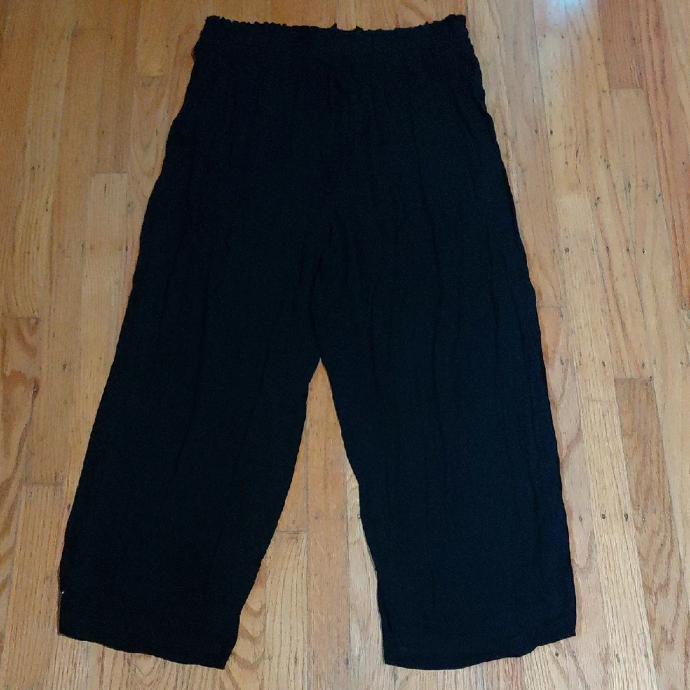 Emery Rose Women's Wide-Leg Pants